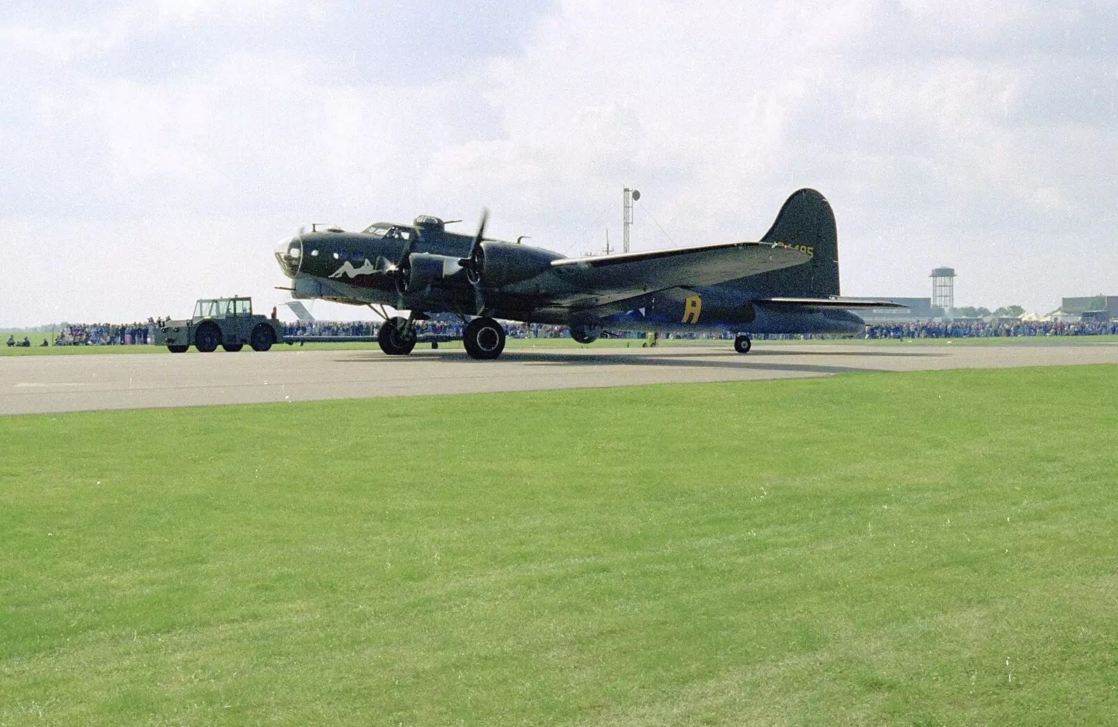 Sally B, from The Mildenhall Air Fete, Mildenhall, Suffolk - 29th May 1994