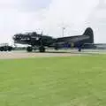 Sally B, The Mildenhall Air Fete, Mildenhall, Suffolk - 29th May 1994