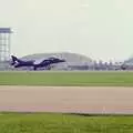 The Harrier touches down, The Mildenhall Air Fete, Mildenhall, Suffolk - 29th May 1994