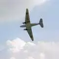 The C-47 Skytrain flies over, The Mildenhall Air Fete, Mildenhall, Suffolk - 29th May 1994