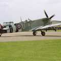 1994 Mark 9 Spitfire 'Baby Bea V' (OU-U) taxis back to the stand