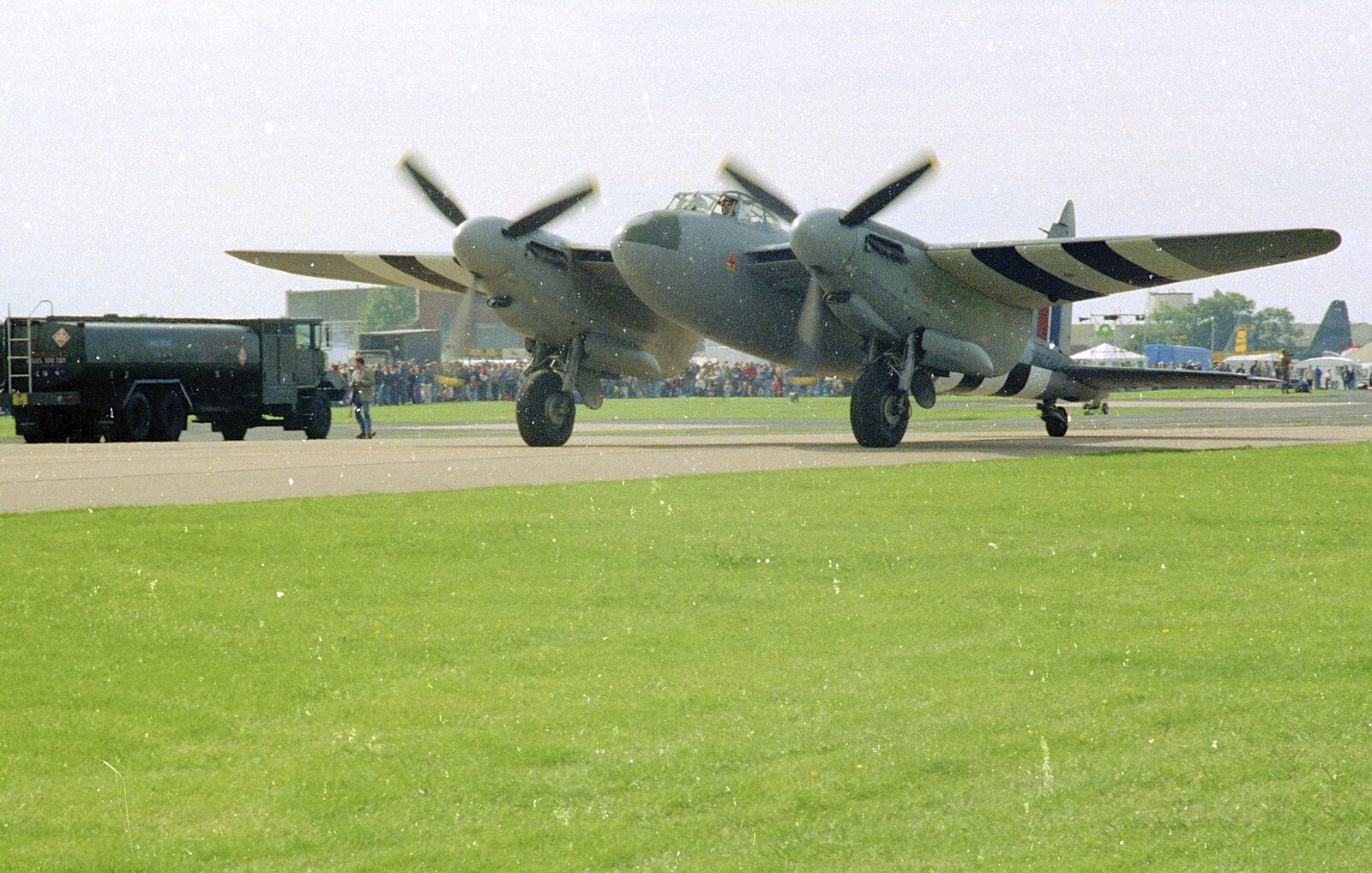 Overlooked legend the de Havilland Mosquito from The Mildenhall Air Fete, Mildenhall, Suffolk - 29th May 1994