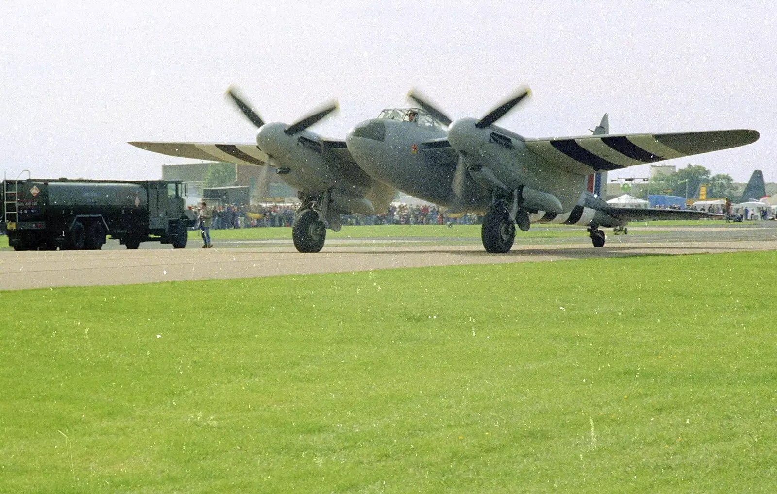 Overlooked legend the de Havilland Mosquito, from The Mildenhall Air Fete, Mildenhall, Suffolk - 29th May 1994