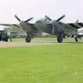 Overlooked legend the de Havilland Mosquito, The Mildenhall Air Fete, Mildenhall, Suffolk - 29th May 1994