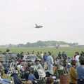 Something small and fast roars over the crowds, The Mildenhall Air Fete, Mildenhall, Suffolk - 29th May 1994