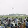 Something small and fast roars over the crowds, The Mildenhall Air Fete, Mildenhall, Suffolk - 29th May 1994