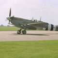 1994 Spitfire 'Baby Bea V' (MK732) rumbles by