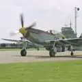 P51 Mustang 'Damn Yankee', The Mildenhall Air Fete, Mildenhall, Suffolk - 29th May 1994