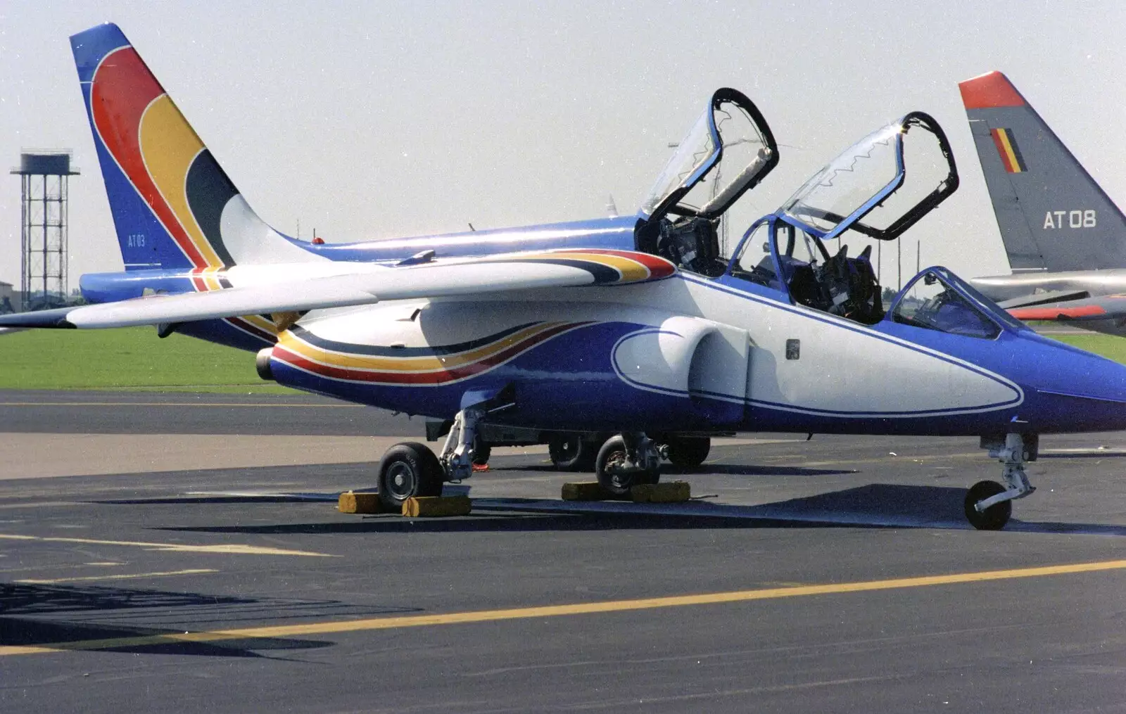 Another aerobatic aircraft, from The Mildenhall Air Fete, Mildenhall, Suffolk - 29th May 1994