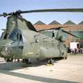 A Chinook helicopter, The Mildenhall Air Fete, Mildenhall, Suffolk - 29th May 1994