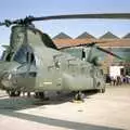 A Chinook helicopter, The Mildenhall Air Fete, Mildenhall, Suffolk - 29th May 1994