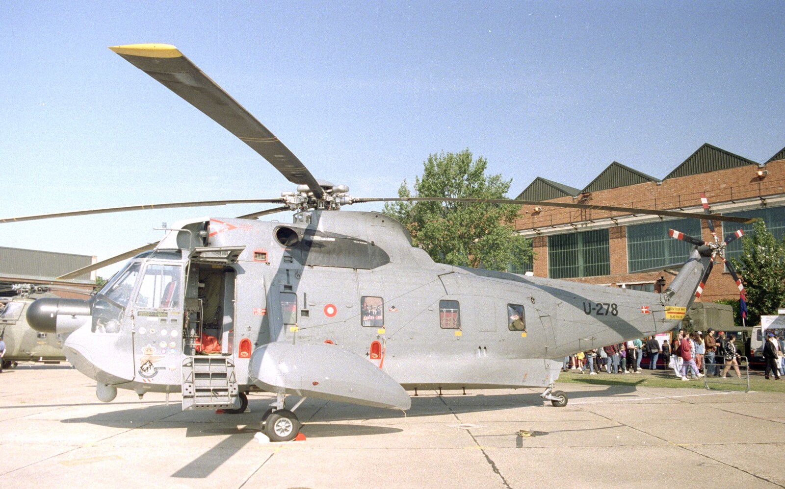 A Sea King from The Mildenhall Air Fete, Mildenhall, Suffolk - 29th May 1994