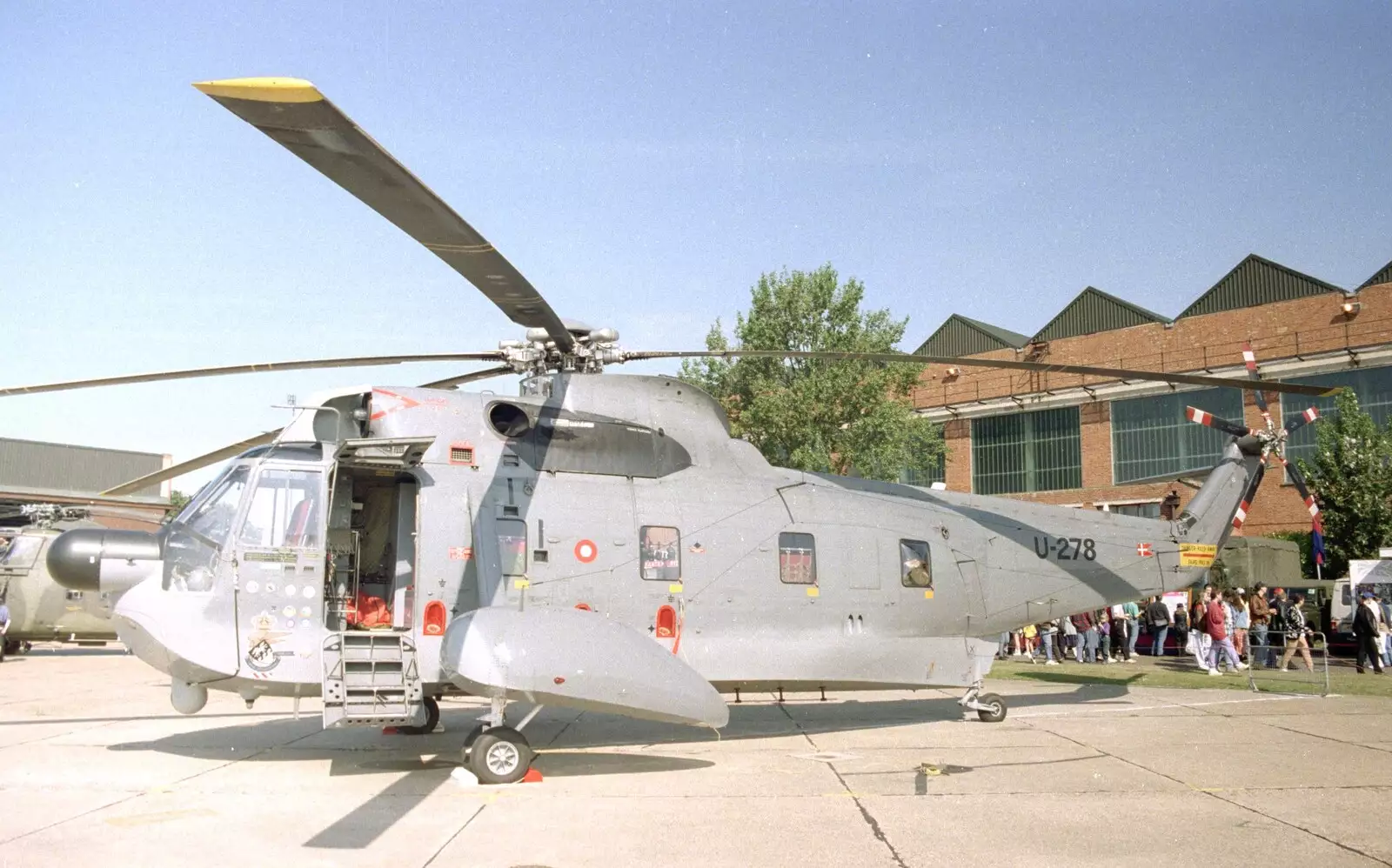 A Sea King, from The Mildenhall Air Fete, Mildenhall, Suffolk - 29th May 1994