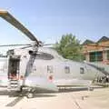 A Sea King, The Mildenhall Air Fete, Mildenhall, Suffolk - 29th May 1994