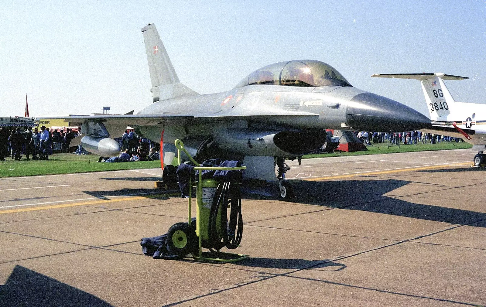 Another F-18, from The Mildenhall Air Fete, Mildenhall, Suffolk - 29th May 1994