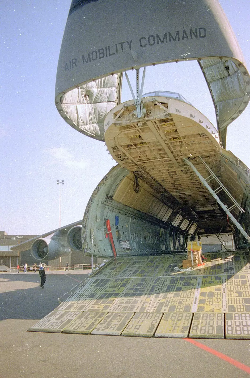 A monster heavy lifter, from The Mildenhall Air Fete, Mildenhall, Suffolk - 29th May 1994