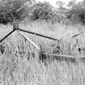 A rusting agricultural implement, The Royal Norfolk Show, Costessey Showground, Norwich - June 20th 1994