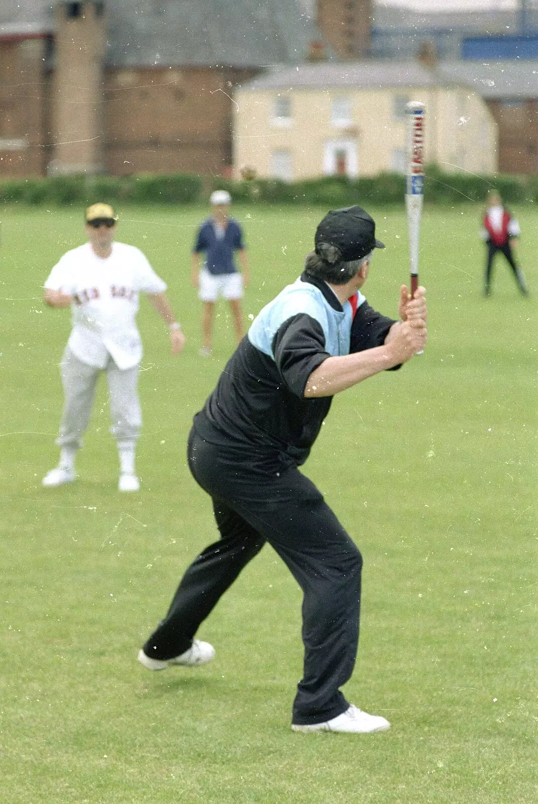 Spot the ball, from Clays Softball and Printec Reunion, Ditchingham and Stoke Ash, Suffolk - 2nd June 1994