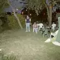 There's a game of boules in the garden, Sarah's Birthday Barbeque, Burston, Norfolk - 7th June 1994