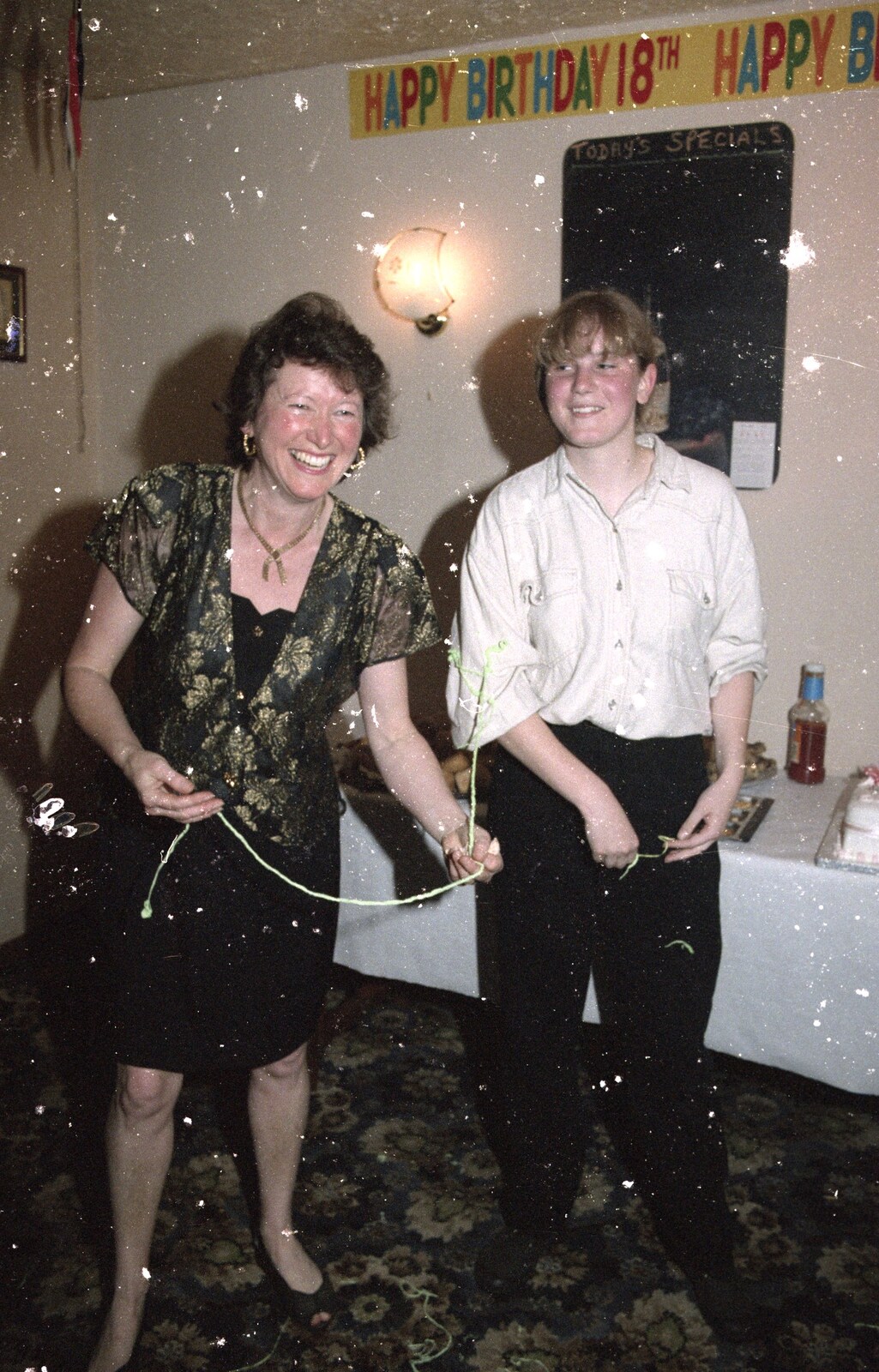 Claire's Eighteenth Birthday, The Swan, Brome, Suffolk - 11th June 1994: Sylvia and Lorraine