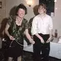 Sylvia and Lorraine, Claire's Eighteenth Birthday, The Swan Inn, Brome, Suffolk - 11th June 1994