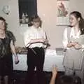 Sylvia, Lorraine and Claire, Claire's Eighteenth Birthday, The Swan Inn, Brome, Suffolk - 11th June 1994