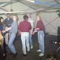 More mad dancing from the boys, Claire's Eighteenth Birthday, The Swan Inn, Brome, Suffolk - 11th June 1994