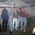 The rabbits do some dancing, Claire's Eighteenth Birthday, The Swan Inn, Brome, Suffolk - 11th June 1994