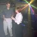 Claire's Eighteenth Birthday, The Swan, Brome, Suffolk - 11th June 1994, Bill talks to Lorraine