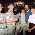 Claire's Eighteenth Birthday, The Swan, Brome, Suffolk - 11th June 1994, Roger, Colin, James, Jill, Benny and Gloria