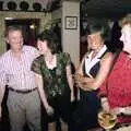 Some of Slyvia's relatives, Claire's Eighteenth Birthday, The Swan Inn, Brome, Suffolk - 11th June 1994