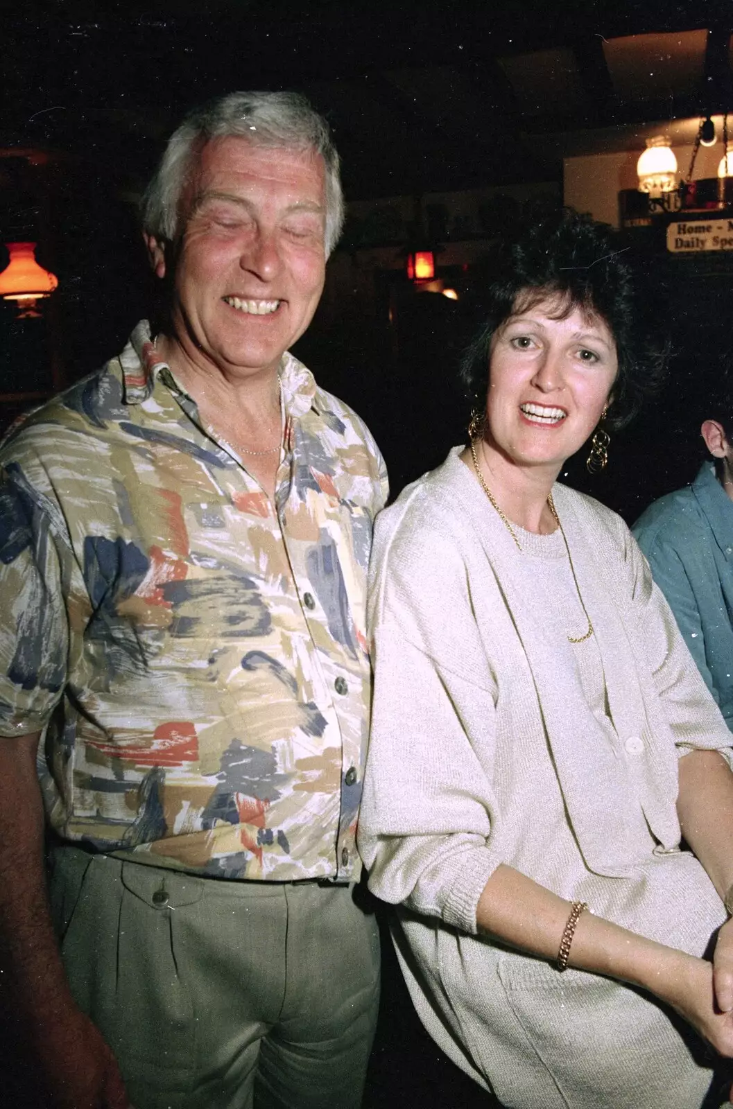 Colin and Jill, from Claire's Eighteenth Birthday, The Swan Inn, Brome, Suffolk - 11th June 1994