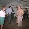 Arline and John get their freak on, Claire's Eighteenth Birthday, The Swan Inn, Brome, Suffolk - 11th June 1994