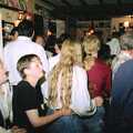 Claire's Eighteenth Birthday, The Swan, Brome, Suffolk - 11th June 1994, Crowds in the bar