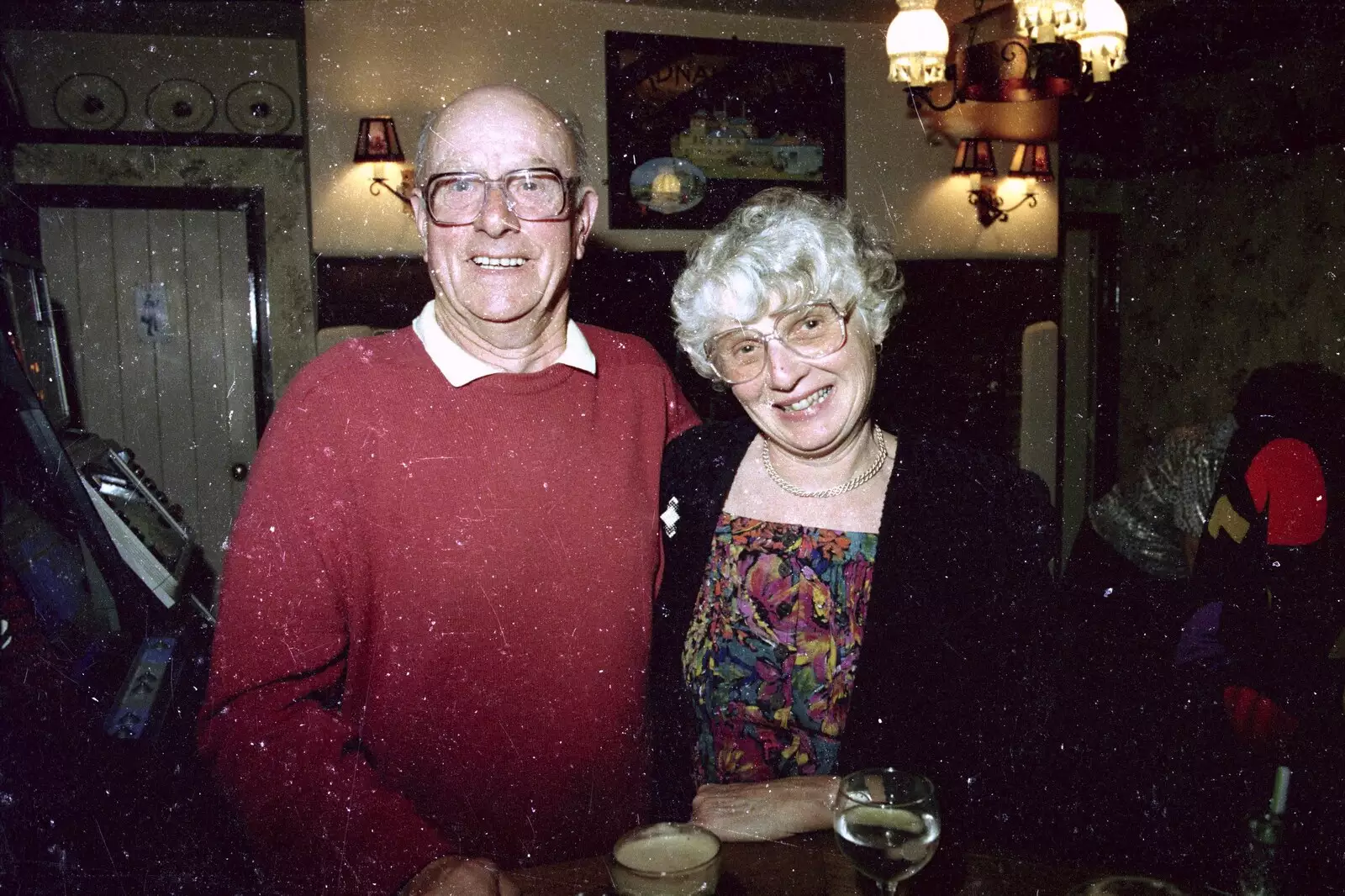 Sheila's parents, from Claire's Eighteenth Birthday, The Swan Inn, Brome, Suffolk - 11th June 1994