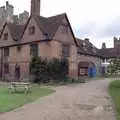 The grand house inside Fram castle, House Renovation Randomness and a Spot of Lightning, Brome, Suffolk - 19th June 1994