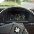 99,999 miles on the clock and counting, House Renovation Randomness and a Spot of Lightning, Brome, Suffolk - 19th June 1994