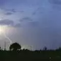 More forked lightning, House Renovation Randomness and a Spot of Lightning, Brome, Suffolk - 19th June 1994