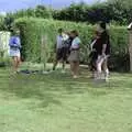 More petanque milling around, "Mad" Sue's 50th and the Building of the Stuston Bypass, Stuston, Suffolk - 7th July 1994