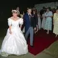 Lisa and Charlie, Bernie's Anniversary and Charlie's Wedding, Palgrave and Oakley, Suffolk - 19th July 1994