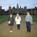 Bernie's Anniversary and Charlie's Wedding, Palgrave and Oakley, Suffolk - 19th July 1994, In front of Blickling Hall