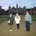 In front of Blickling Hall, Bernie's Anniversary and Charlie's Wedding, Palgrave and Oakley, Suffolk - 19th July 1994