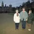 Grandmother, Neil and Caroline at Blickling , Bernie's Anniversary and Charlie's Wedding, Palgrave and Oakley, Suffolk - 19th July 1994