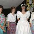 Wedding guests, Tone's Wedding, Mundford, Norfolk - 27th August 1994