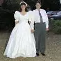 Jane and Tony, Tone's Wedding, Mundford, Norfolk - 27th August 1994