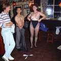 The boobs are out, A Stripper at The Swan, Brome, Suffolk - 30th August 1994