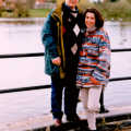 Hamish and his girlfriend come to visit Nosher in Diss, and stand by the Mere for a pic