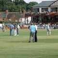 A Spot of Cricket, Northampton - 5th September 1994, A pitch invasion after the match