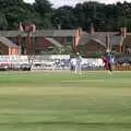 Some bowling, A Spot of Cricket, Northampton - 5th September 1994