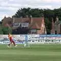 Bowling action, A Spot of Cricket, Northampton - 5th September 1994